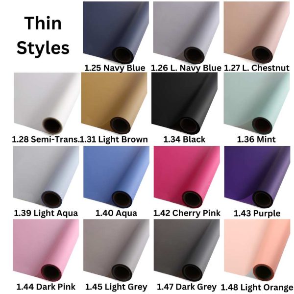 Free Samples Select Up To Styles Korean Style Wrapping Paper