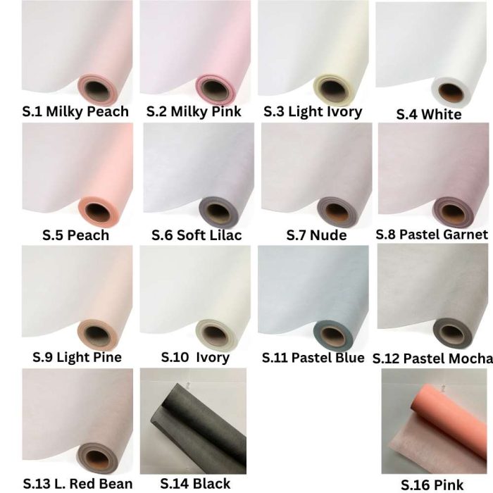 Soft Non-Woven (S.01 – S.16)